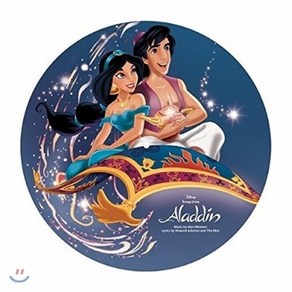 [LP] 알라딘 OST (Songs Fom Aladdin OST) [픽쳐 디스크 LP]