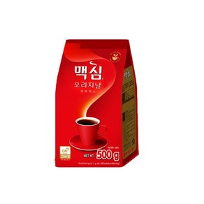 맥심 오리지날 500G 요리 식자재 푸드 동서식품 맥심, 1개, 1개입