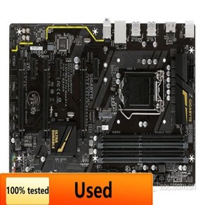 GIGABYTE GA-Z270P-D3 마더보드 DDR4 LGA 1151 인텔 Z270 64GB USB3.1 메인보드 6 카드 슬롯 사, 한개옵션0, 한개옵션1