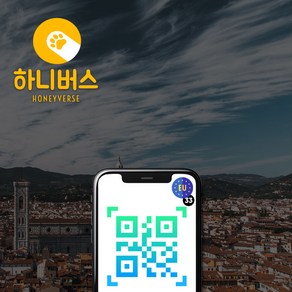 유럽 무제한 데이터 eSIM, 매일 1GB, 1일 (1668411648178301), 1개