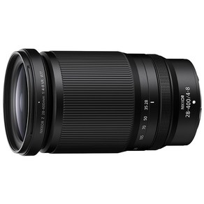 Nikon 교환 렌즈 NIKKOR Z 28-400mm f4-8 VR Z 마운트 풀 사이즈 고배율 줌, 상세페이지 참조