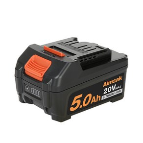 아임삭 충전 배터리 20V MAX 18V 5.0AH B50L18EF, 1개