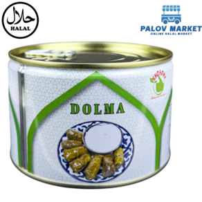 HALAL DOLMA WITH BEEF 350G 할랄 쇠고기 스튜 350G, 1개