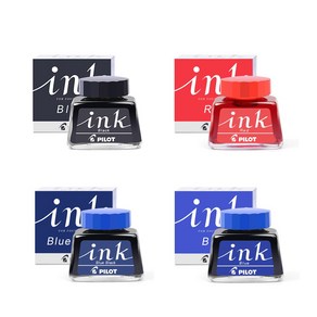 파이롯트 병잉크 30ml INK-30 / 블랙 블루 레드 블루블랙