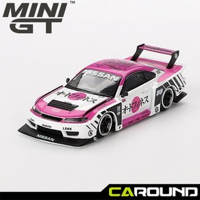 미니지티(781) 1:64 닛산 LB 슈퍼 실루엣 S15 실비아 Auto Finesse 세마 2023, 1개