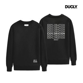 듀클라이 DUP-714 M~4XL 봄/가을 빅사이즈 남자 맨투맨