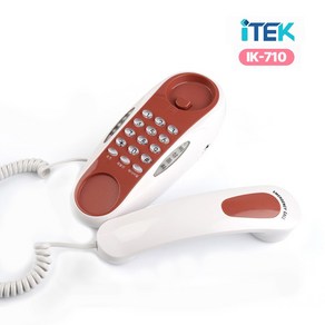 IK-710 벽걸이 겸용 착신램프기능 엘리베이터 비상통화 전화기