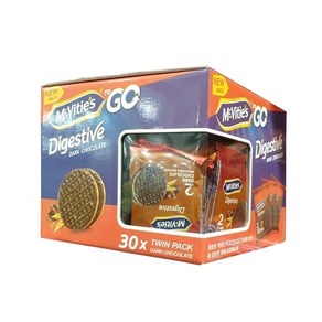 MCVITIES 다이제스티브 TO GO 33.3g x 30