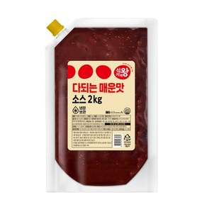 식자재왕 다되는매운맛소스 2kg, 1개