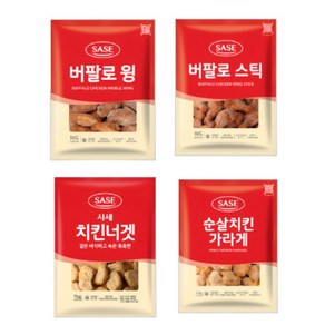 치킨 버팔로윙 버팔로스틱 치킨너겟 순살치 가라게 1kg 아이간식 반찬