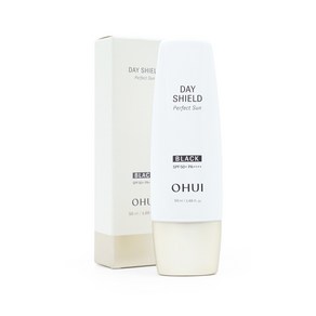 오휘 퍼펙트 선 블랙 50ml(SPF50), 1개, 50ml