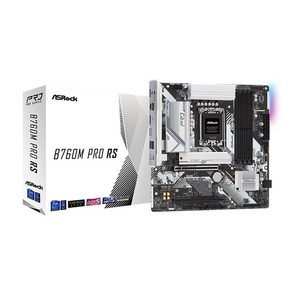 ASRock B760M Po RS D5 인텍앤컴퍼니, 단품