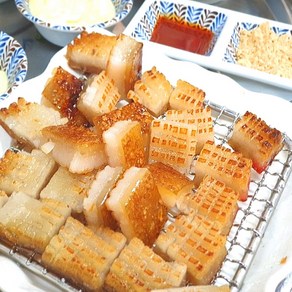 (배터짐) 국내산 한돈 돼지껍데기 뒷고기 (일요일&당일발송), 1개, 1kg