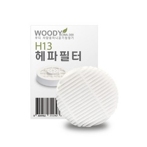 [COMWOOD] 우디 USB 미니 차량용 공기청정기 [H13 헤파필터] [CWA-300], 본상품선택