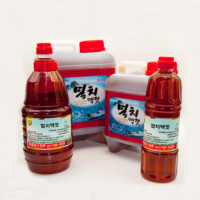 [강경장수젓갈] 강경전통맛깔젓 멸치액젓 0.9L/1.8L/5kg/10kg, 5kg, 1개