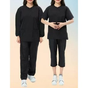 애견 미용 가운 미용사 방수 특수 작업복 미용복 털 방지 심플 유니폼 앞치마 동물 병원