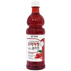 청강원 오미자청 콜라겐, 700ml, 1개