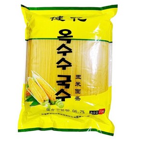 (농부사랑 콩마을) 대화 옥수수 국수 옥수수 면, 2.5kg, 4개