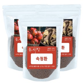 순하당 국산 속청환 (산사나무열매환), 300g, 3개