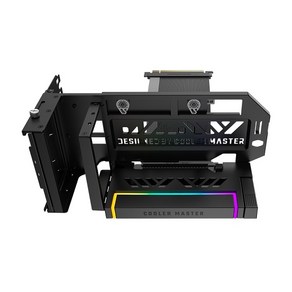 쿨러마스터 UNIVERSAL VERTICAL GPU HOLDER KIT ARGB, 1개