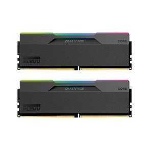 [에센코어] KLEVV DDR5 PC5-48000 CL30 CRAS V RGB 서린 [32GB (16GB*2)] (6000)