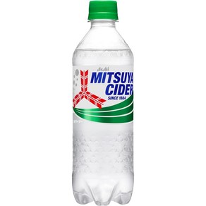 일본음료 아사히 미쯔야사이다 500ml 24개입, 24개