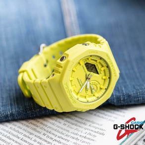 [정품]국내발송 지샥 지샥빅페이스 G-SHOCK GA-2100-9A9 지얄오크 스포츠시계 방수시계 손목시계 아웃도어/레져시계