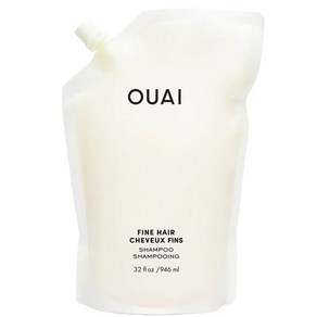 OUAI FINE 헤어 샴푸 리필 946ml, 1개