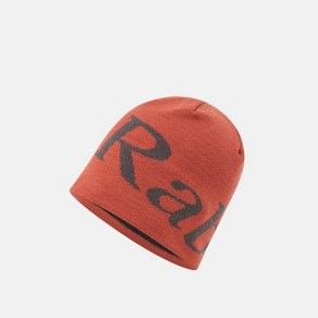 테온셀 랩 Rab 로고 비니 Tuscan Red/Gaphene