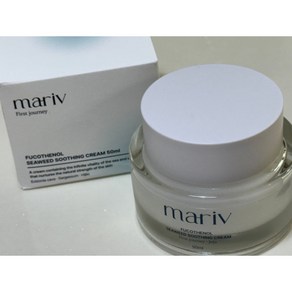 [maiv / 25년 HOT !TEM] 마리브 NEW 후코테놀 해초크림 진정 수분 판테놀 크림, 1개, 70ml