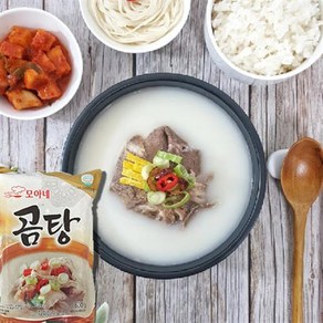 다모아 곰탕 600g, 3개