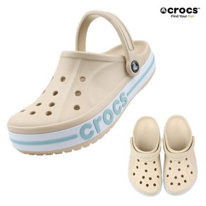 [크록스] CROCS 매장판 남여공용 바야밴드 클로그 205089-1LI