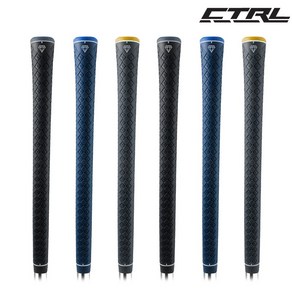 CTRL 컨트롤 다이아몬드 그립 38g 45g 48g 골프그립, 다이아몬드  38g 56R블랙 (여성)