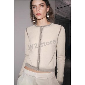 ZARA 자라 그라데이션 니트 가디건 2893/070 2893070