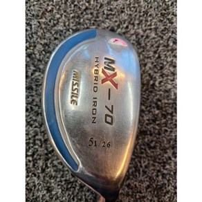 미사일 26도 MX-70 HYBRID IRON FLEX-R 5번 남성 유틸리티