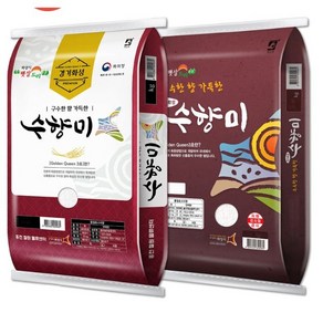 햅쌀 수향미 골든퀸3호 10kg 20kg 상등급, 1개