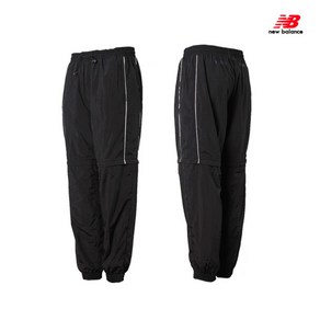 뉴발란스 UNI CLASSIC ATHLETIC 디태처블 팬츠 NBNT82L713-19 블랙