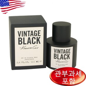 케네스콜 빈티지 블랙 포맨 오드뚜왈렛 100ml, 1개