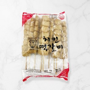 청우 떡갈비꼬치 100gx10개 [더바삭한], 1kg, 1개