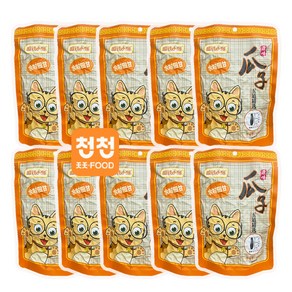 즉석식품 볶은 해바라기씨, 150g, 10개