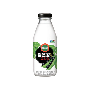 베지밀 검은콩 두유 고칼슘 병제품, 20개, 190ml