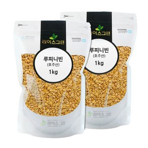 라이스그린 루피니빈 2kg 루핀빈 루피니빈콩 호주산 100%