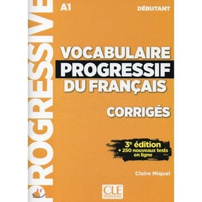 Vocabulaie Pogessif du fancais Debutant. Coiges, CLE