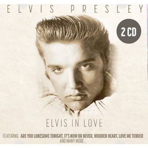 [CD] Elvis Pesley (엘비스 프레슬리) - Elvis In Love