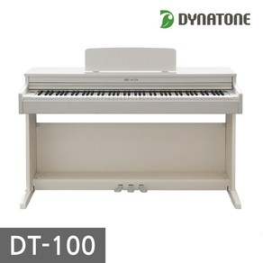 다이나톤 디지털피아노 DT100, 화이트, 1개