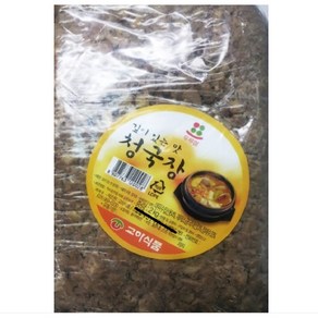 교하식품 두루메 청국장2kg 1개, 2kg