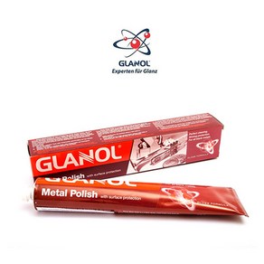 GLANOL 그라놀 광택제 메탈폴리쉬 100ml Made in Gemany, 1개