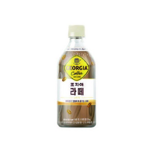 조지아 카페라떼, 470ml, 10개