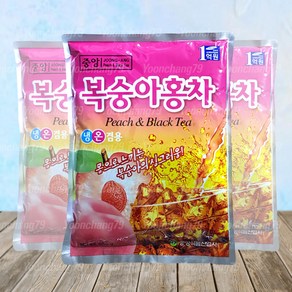 중앙 복숭아홍차 900g x 12개 1박스 아이스티분말, 1개입