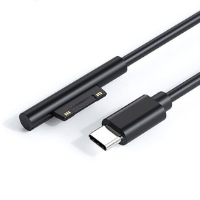 고속충전 USB C 소프트 서피스 프로 X 8 7 6 5 4 용 PD 고속 충전 C타입 전원 공급 장치 충전기 어댑터 15V 3A 65W 102W, [03] 120W, 1개